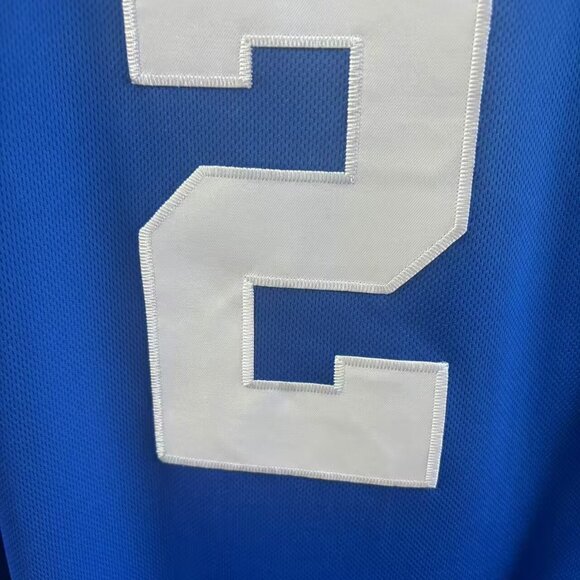 Mens Cooper Flagg Jersey Stitched Blue - Picture 8 of 8